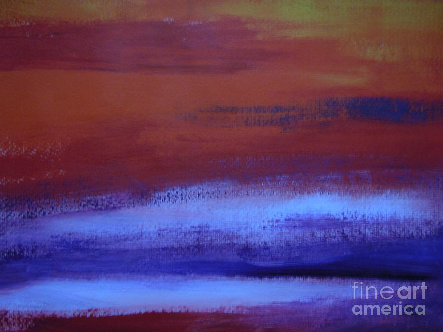 Abstract Painting - Abstract Tomorrow Is Another Day by Lam Lam