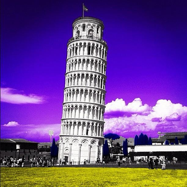 Italy Photograph - Abstract Tower #pisa #italy by Danielle Cella