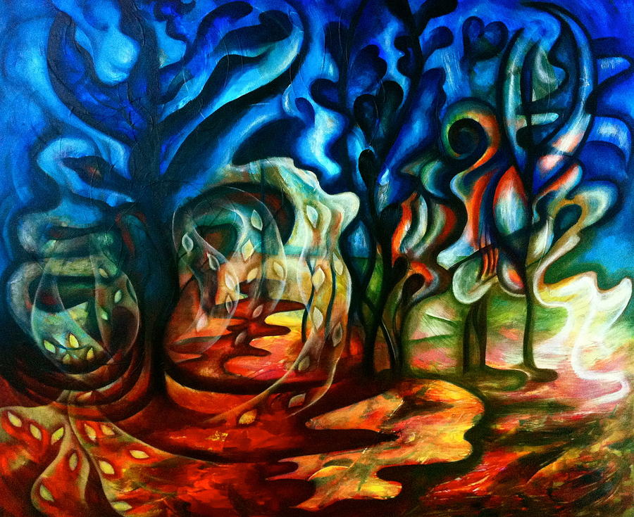 Abstract Trees by Gabriela Taylor