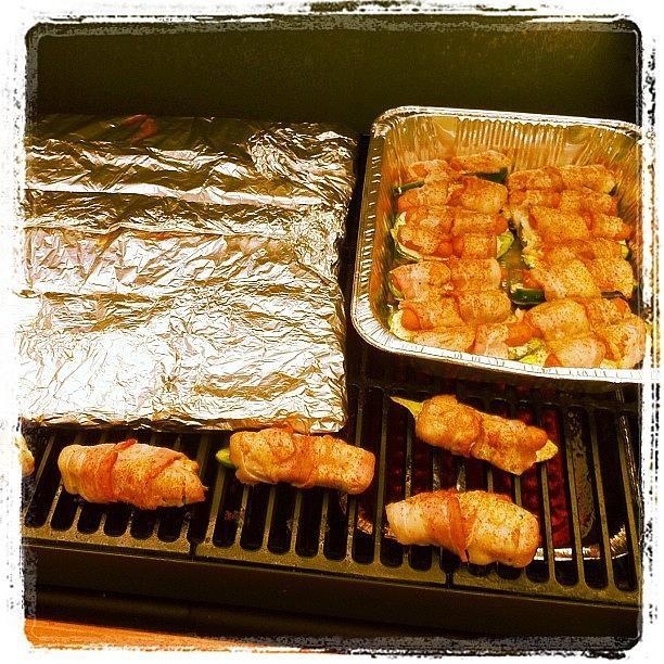 Abts Made It To The Grill, Ribs Are Photograph by Eric Arnold