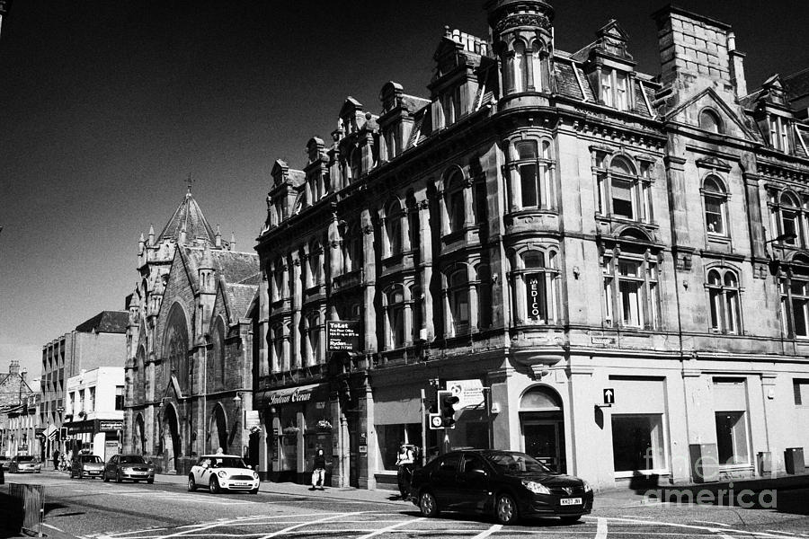 Academy Street Inverness Highland Scotland Uk Photograph by Joe Fox ...