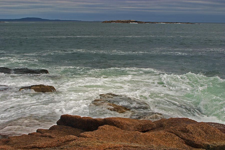 Acadia National Monument Seascape Photograph by Gregory Scott