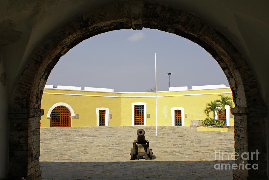Mexico Photograph - Acapulco Fort by John  Mitchell