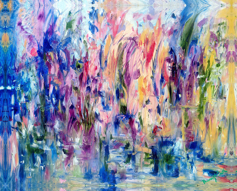 Abstract Painting - Acceptance by Beverly Smith