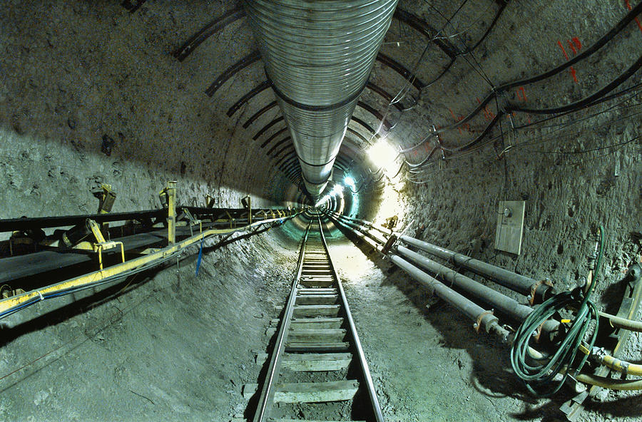 Access Tunnel Photograph by Lawrence Berkeley National Laboratory