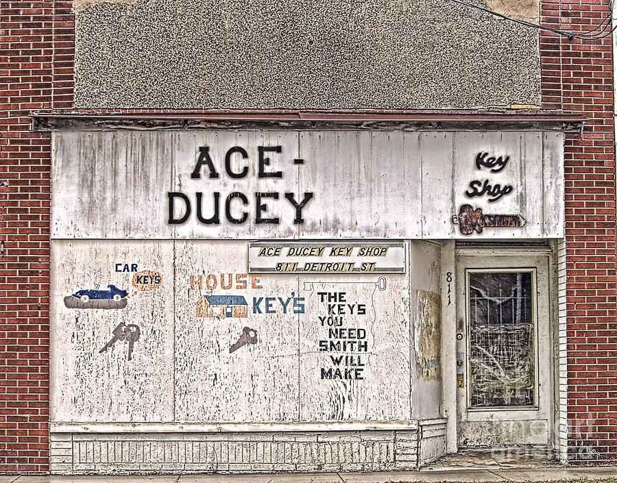 Ace-Ducey Photograph by Terry Doyle