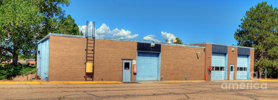 ACE East-side Western Maintenance Garage Photograph by Harry Strharsky
