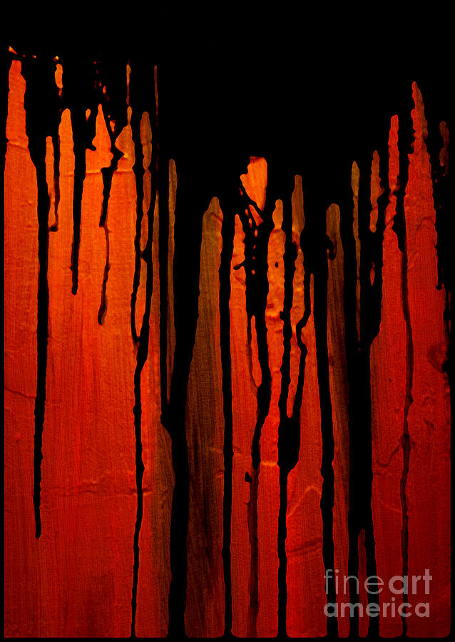 Acid rain Painting by Sterling Gold
