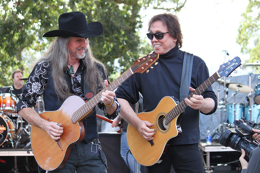 Acoustic Duo Photograph by Dennis Jones - Fine Art America