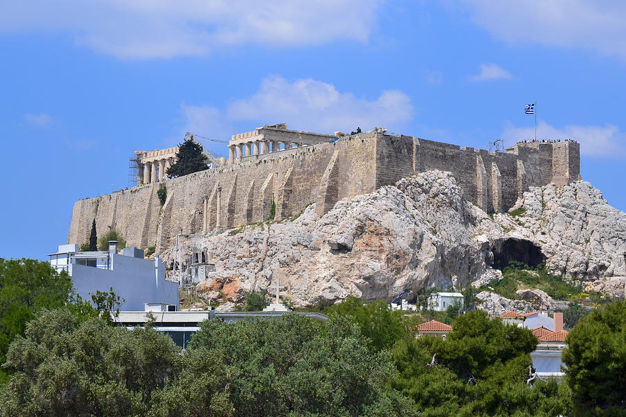 Acropolis Photograph by Theodore Jones