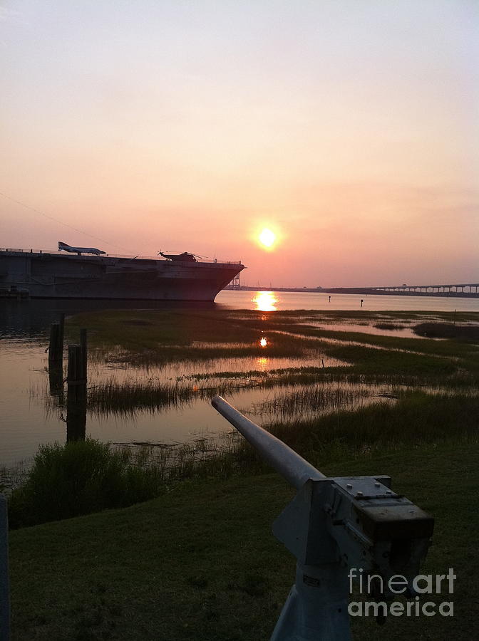 Across The Bay  Photograph by Dennis Richardson