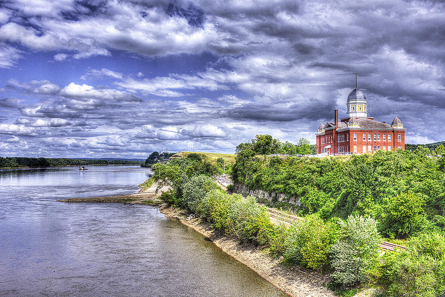 Across the Wide Missouri Photograph by William Fields