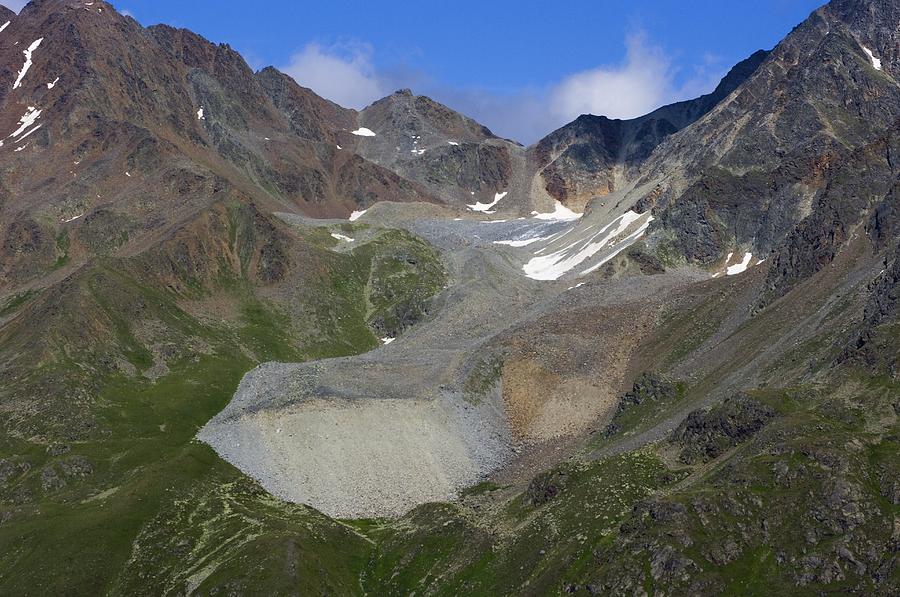 Active Rock Glacier Photograph by Dr Juerg Alean - Fine Art America