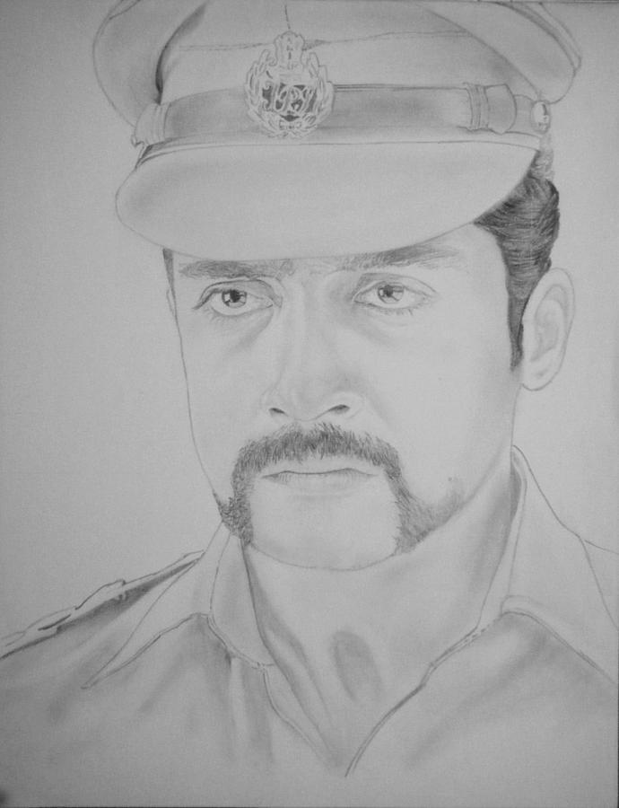 Yaman ART  Allu Arjun  Surya the soldier   sketch  Facebook