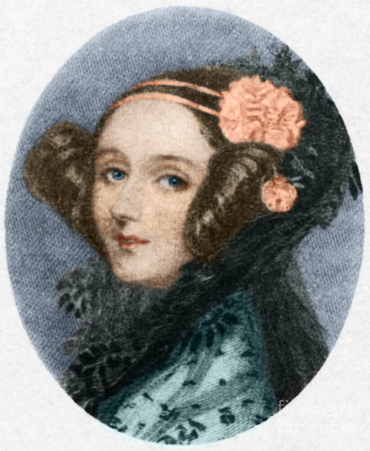 Ada Lovelace Photograph - Ada Lovelace by Science Source