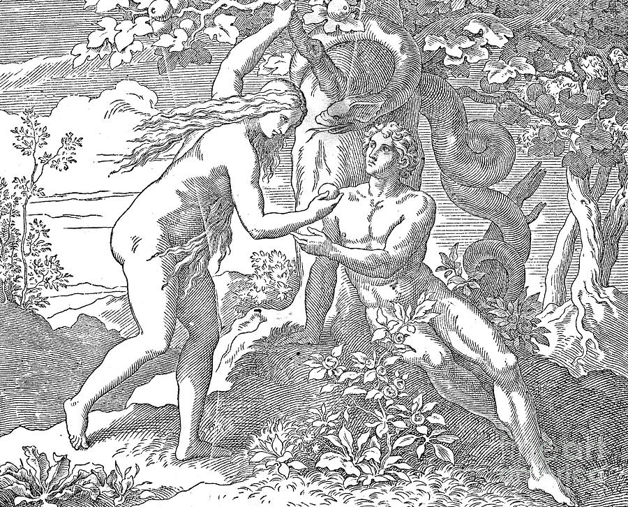 Adam & Eve. 