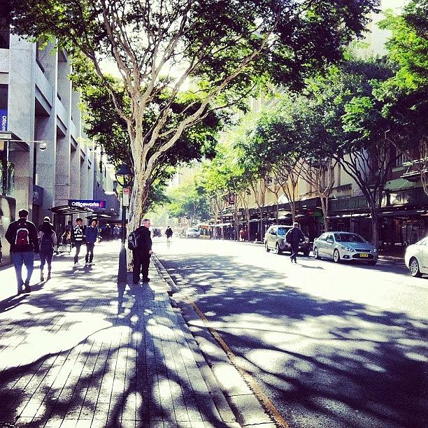 Adelaide St In The Morning, Brisbane Photograph by Raam Dev