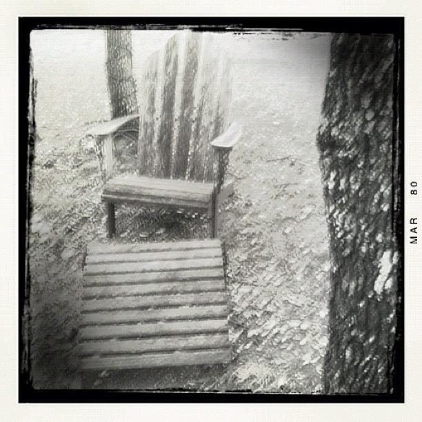 Adirondack Chair Photograph by Michael Witzel