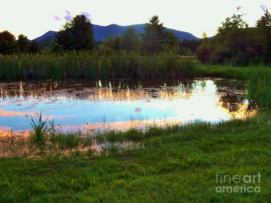 Adirondack Reflections  4 Photograph by Peggy Miller