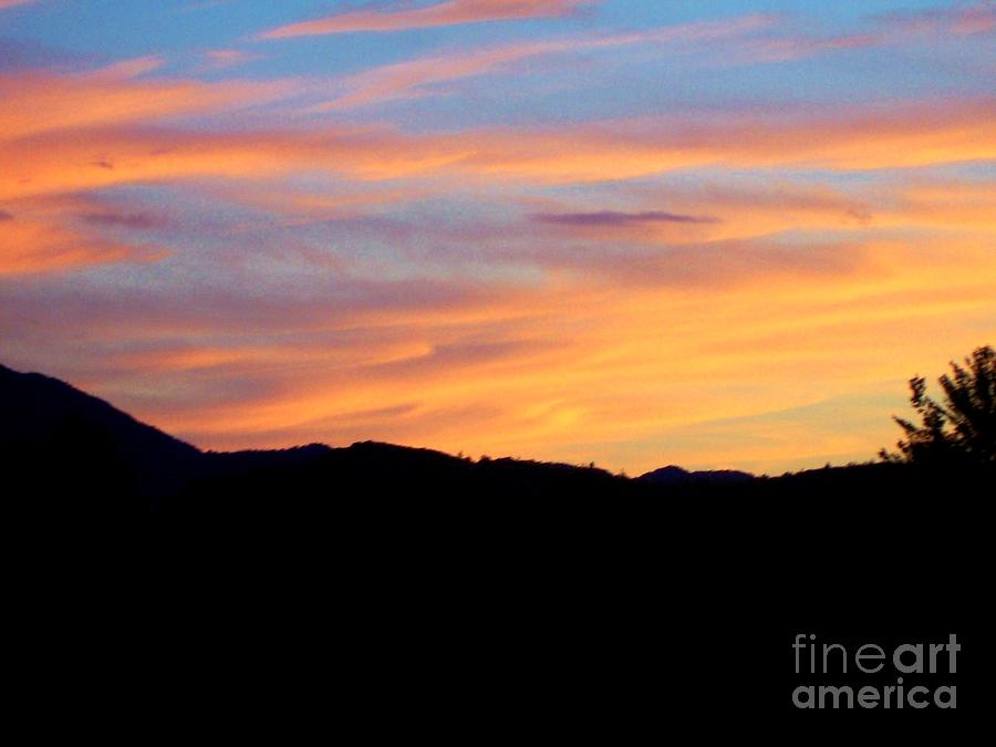 Adirondack Sunset  Photograph by Peggy Miller