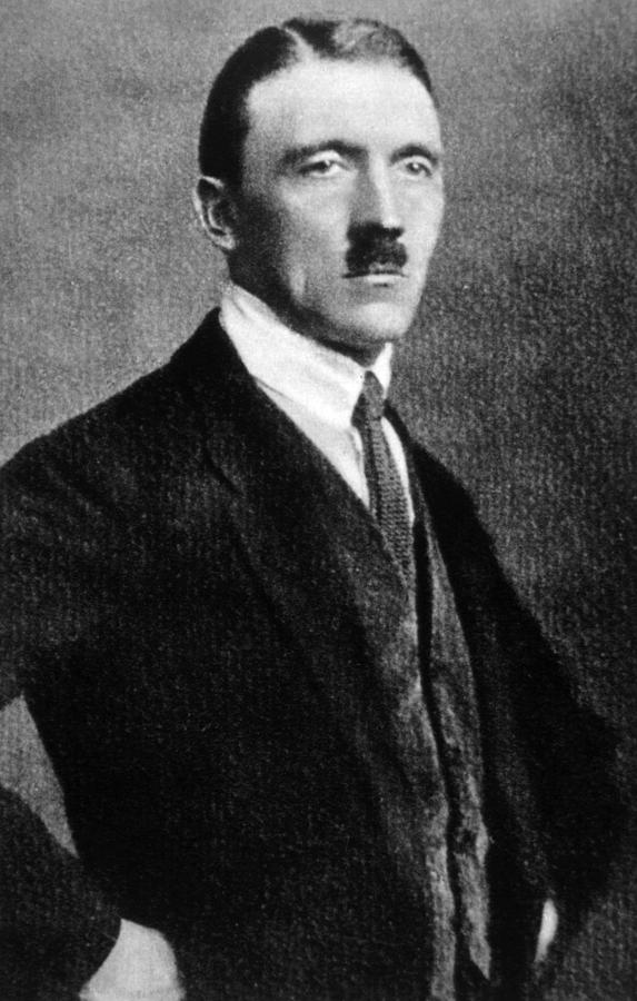 Adolf Hitler, 1921 Photograph by Everett