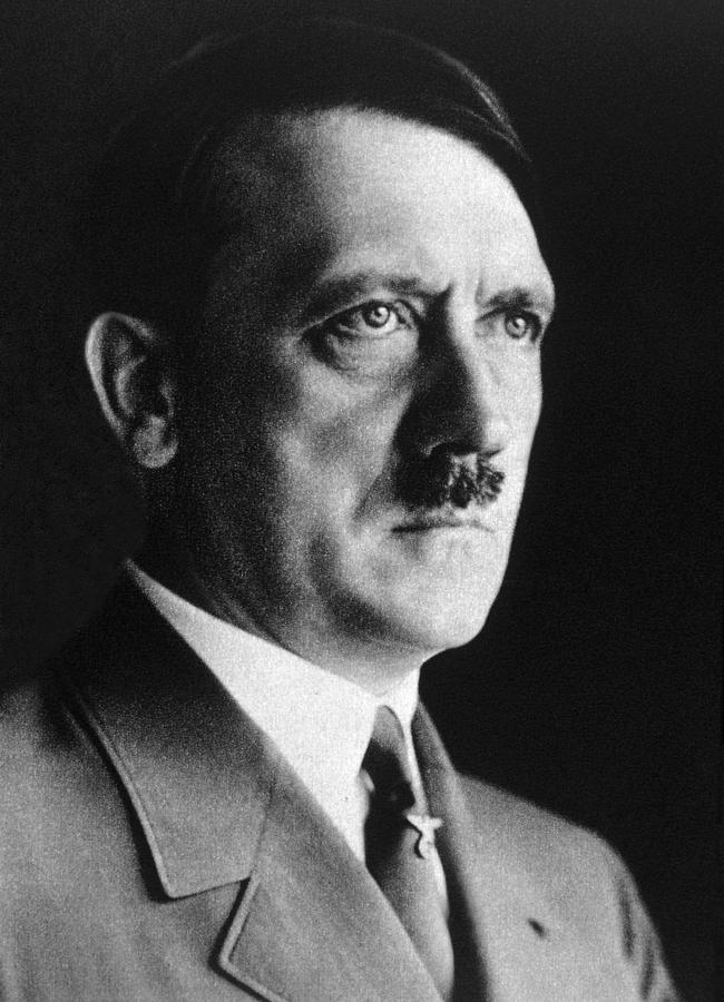 Adolf Hitler, 1938 Photograph by Everett