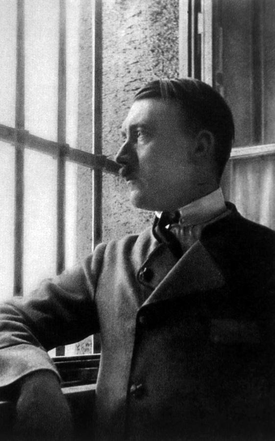 Adolf Hitler In Landsberg Prison, 1924 Photograph by Everett