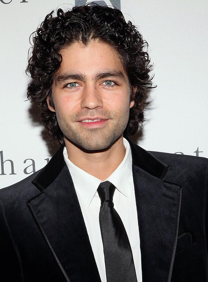 Adrian Grenier At Arrivals For Charity by Everett.
