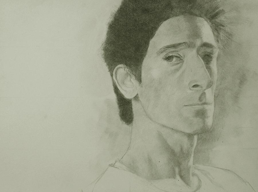 Adrien Brody Drawing by Glenn Daniels - Pixels