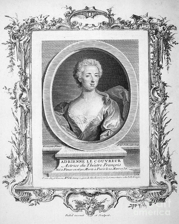 Adrienne Lecouvreur Photograph by Granger Pixels