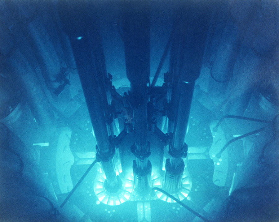 Advanced Test Reactor Core Photograph by Us Department Of Energy