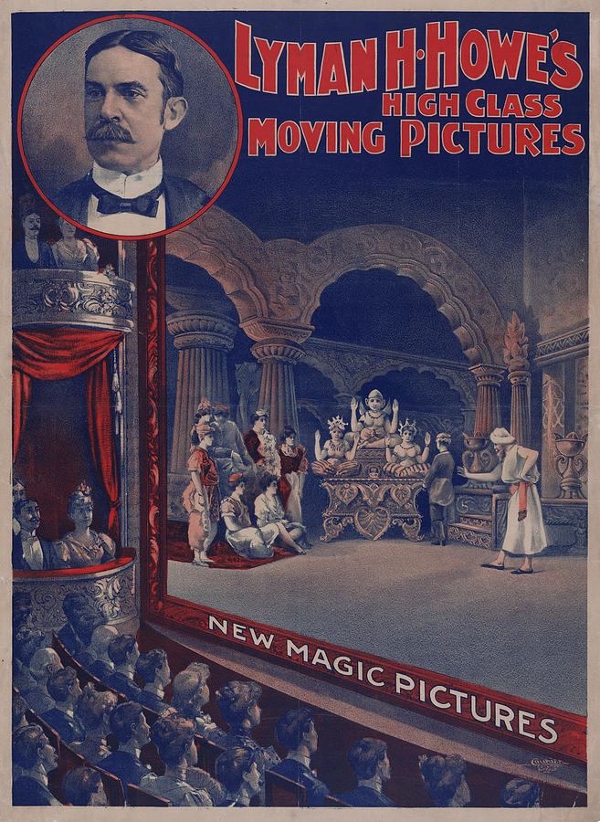 Advertisement For A Motion Picture Show Photograph by Everett | Fine ...