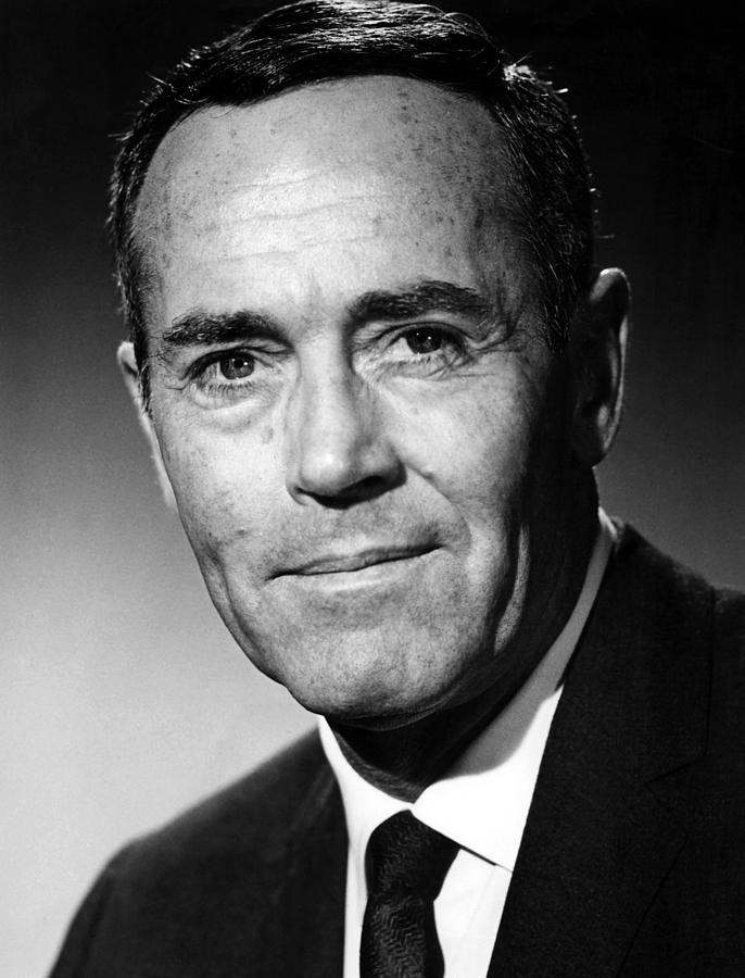 Advise And Consent, Henry Fonda, 1962 Photograph by Everett
