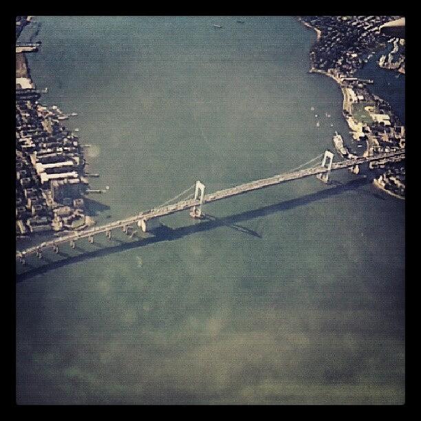 New York City Photograph - #aerialview Of #manhattan #nyc by Abdiel Munoz
