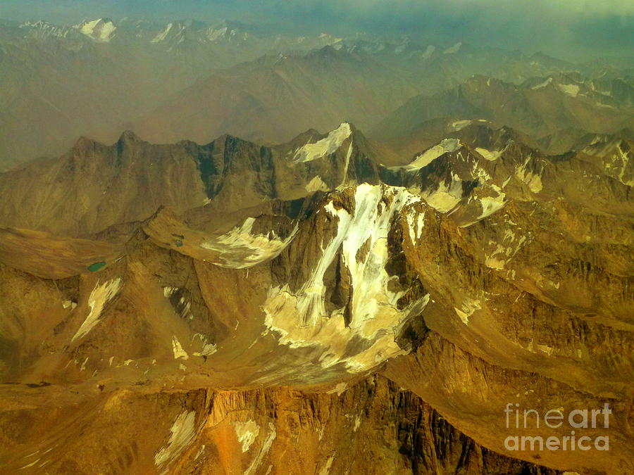 Afghanistan.Mountains Photograph by Anna  Duyunova