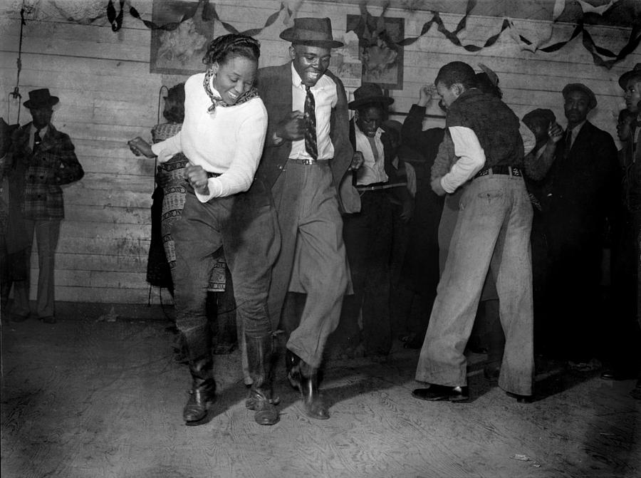 African American Juke Joint, Original Photograph by Everett