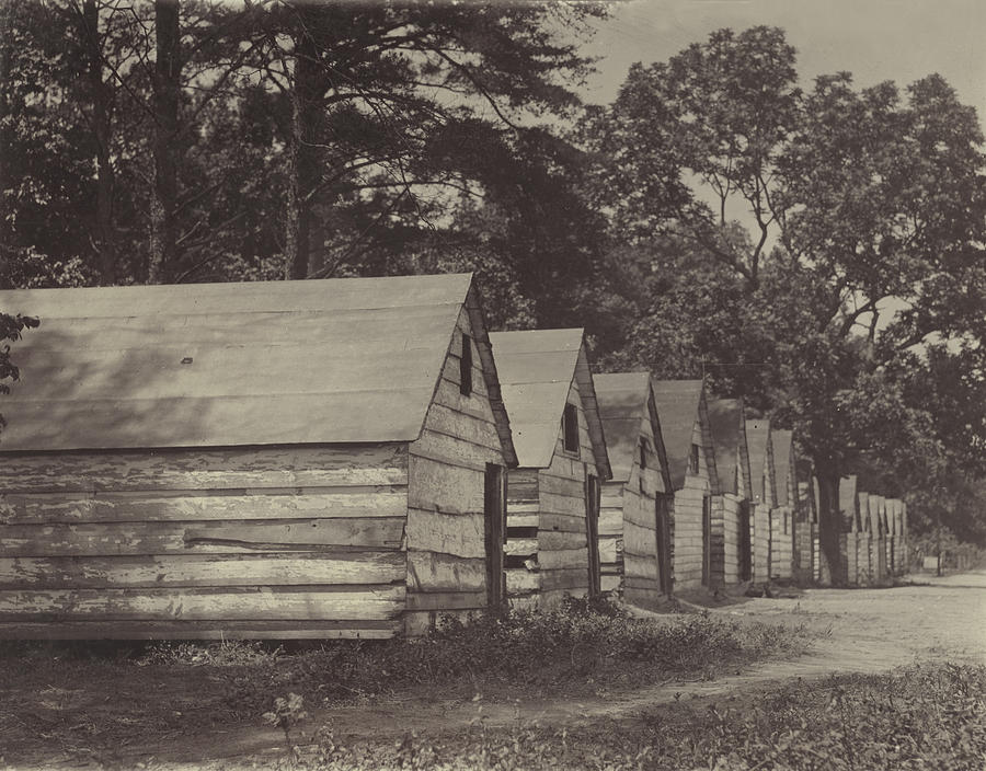 African American Shacks, Original Photograph by Everett - Fine Art America