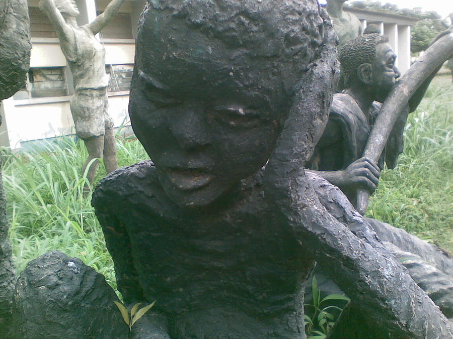Child Photograph - African Child by OKORO  Judith