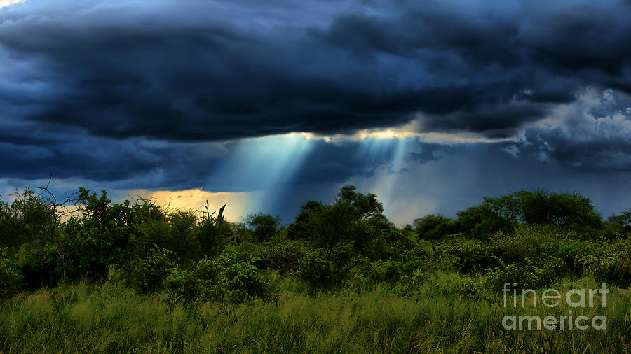 African sky Photograph by Mareko Marciniak