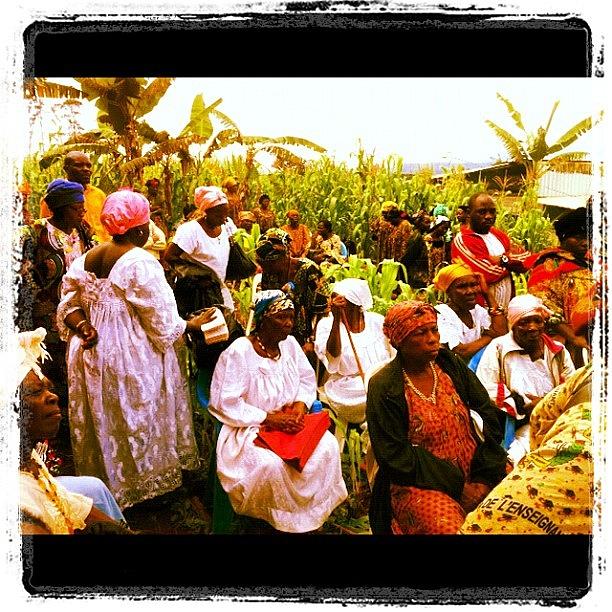 Nature Photograph - #african #women In A Local #funeral And by Luis Alberto