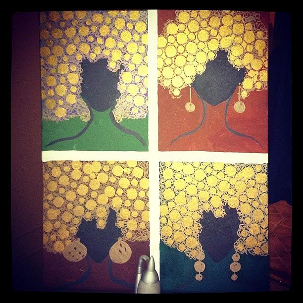 Artist Photograph - Afro Inspired :) by Erica Graves