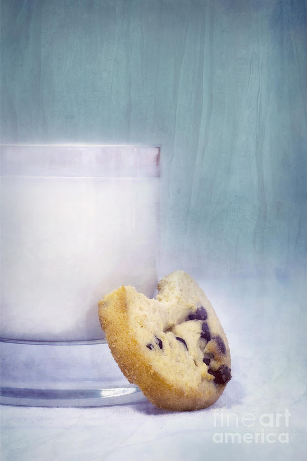 Still Life Photograph - After School Snack by Priska Wettstein