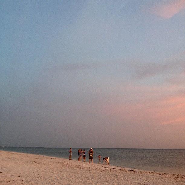 Summer Photograph - After #sunset #sky #ocean #florida by Irina Moskalev