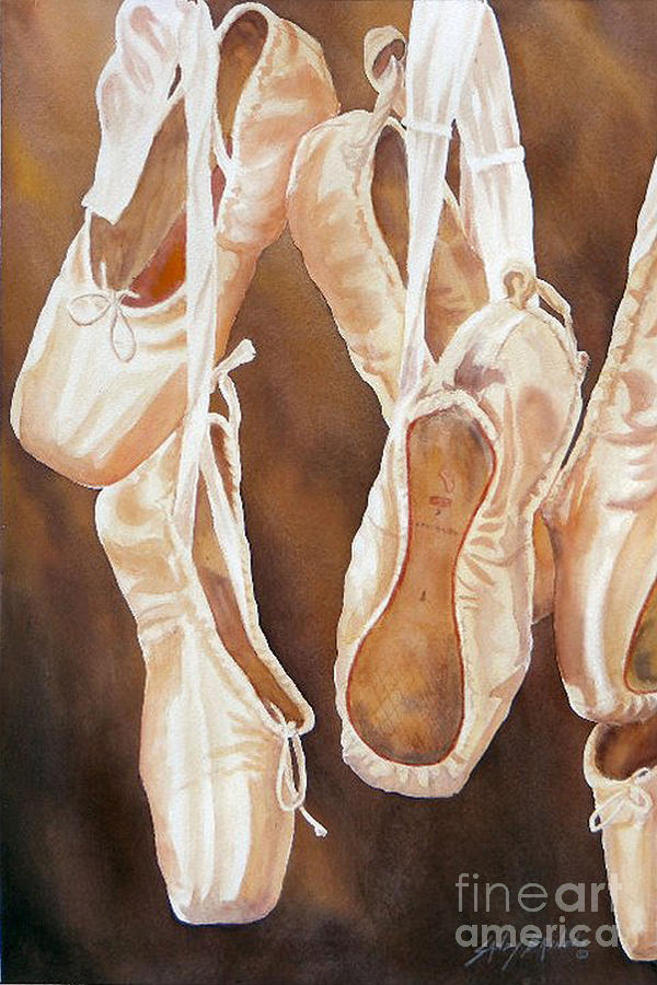 After the Dance SOLD PRINTS AVAILABLE Painting by Sandy Brindle