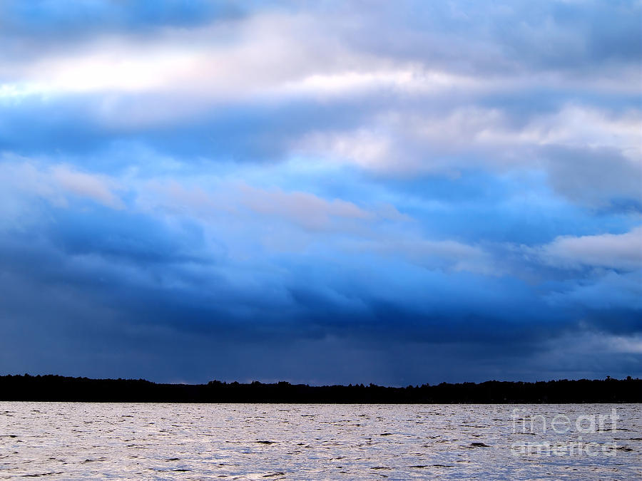 After The Rain Turtle Flambeau Flowage Photograph By Angie Rea