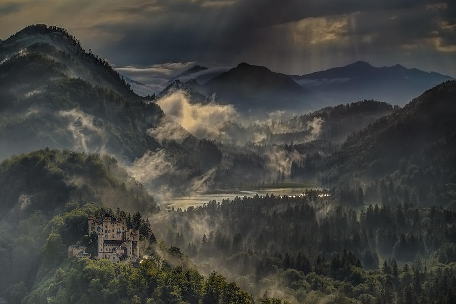 Castle Photograph - After The Storm by Viktor Lakics