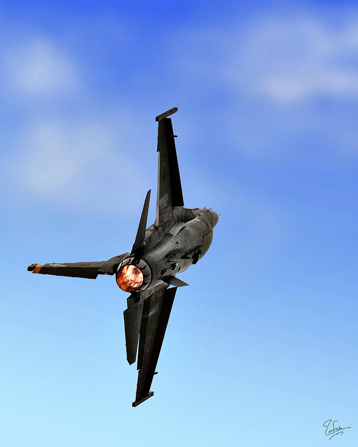 Afterburner Photograph by Endre Balogh