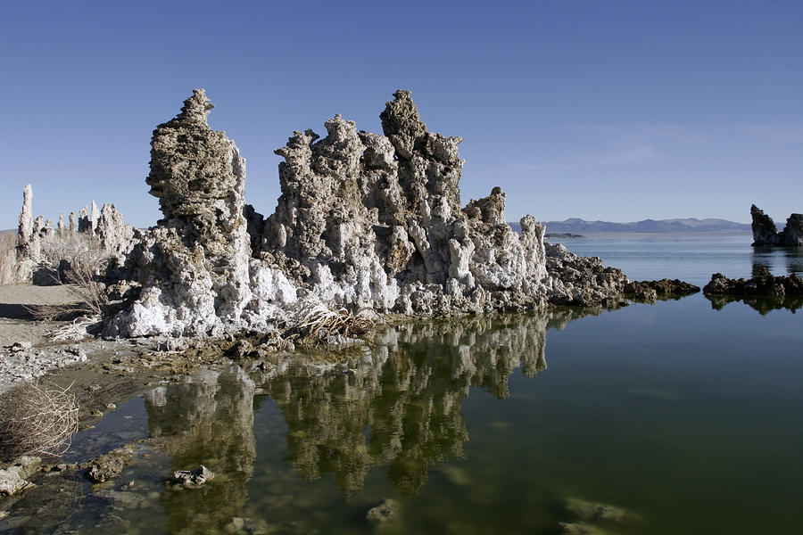 Afternoon at Mono Lake Photograph by Wes and Dotty Weber