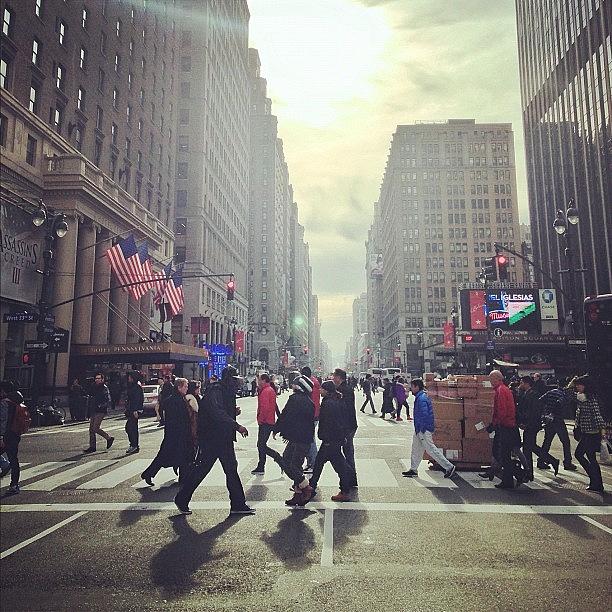 New York City Photograph - Afternoon Haze. #nyc by John De Guzman