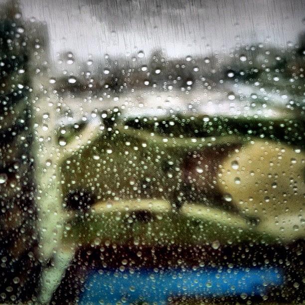 Lluvia Photograph - #afternoon #rain #elcampello #campello by Sil Bercianos